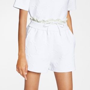 LOUIS VUITTON WHITE SHORTS